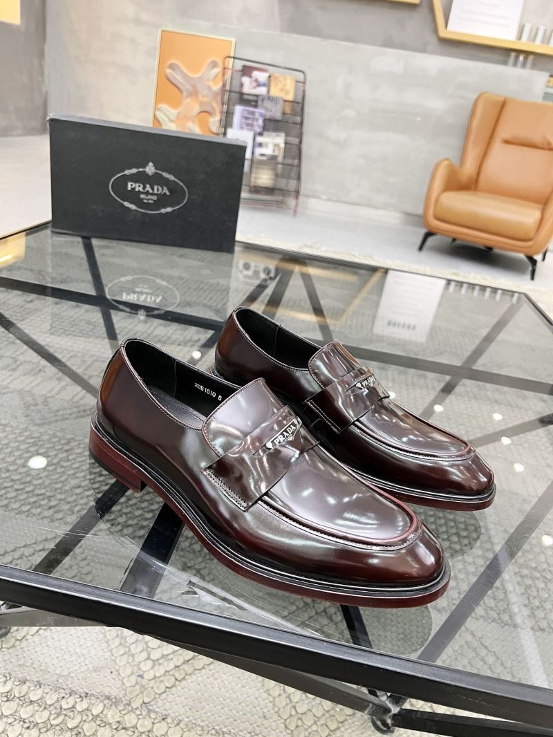 Prada Leather Shoes